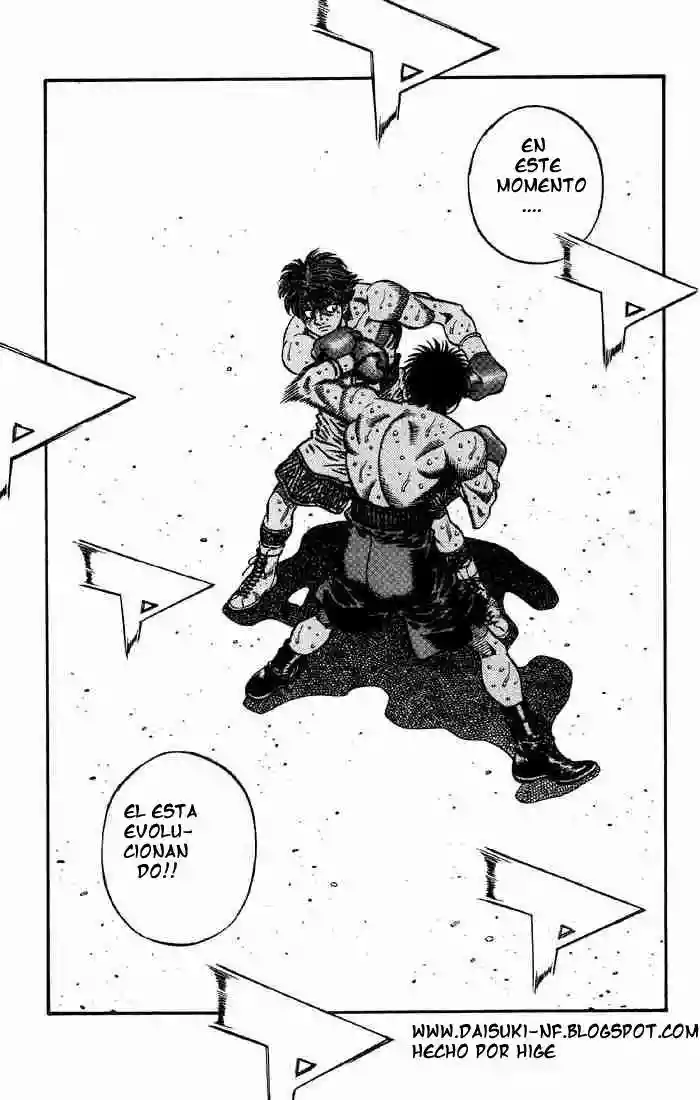 Hajime no Ippo Capítulo 606 - Página 14