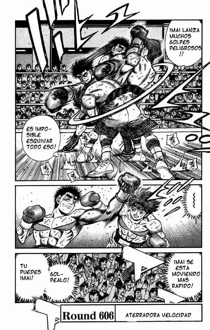 Hajime no Ippo Capítulo 606 - Página 5
