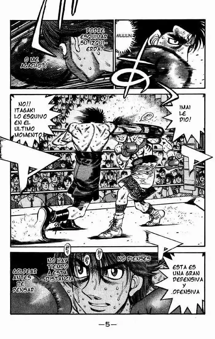 Hajime no Ippo Capítulo 606 - Página 6