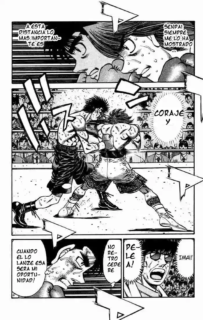 Hajime no Ippo Capítulo 606 - Página 7