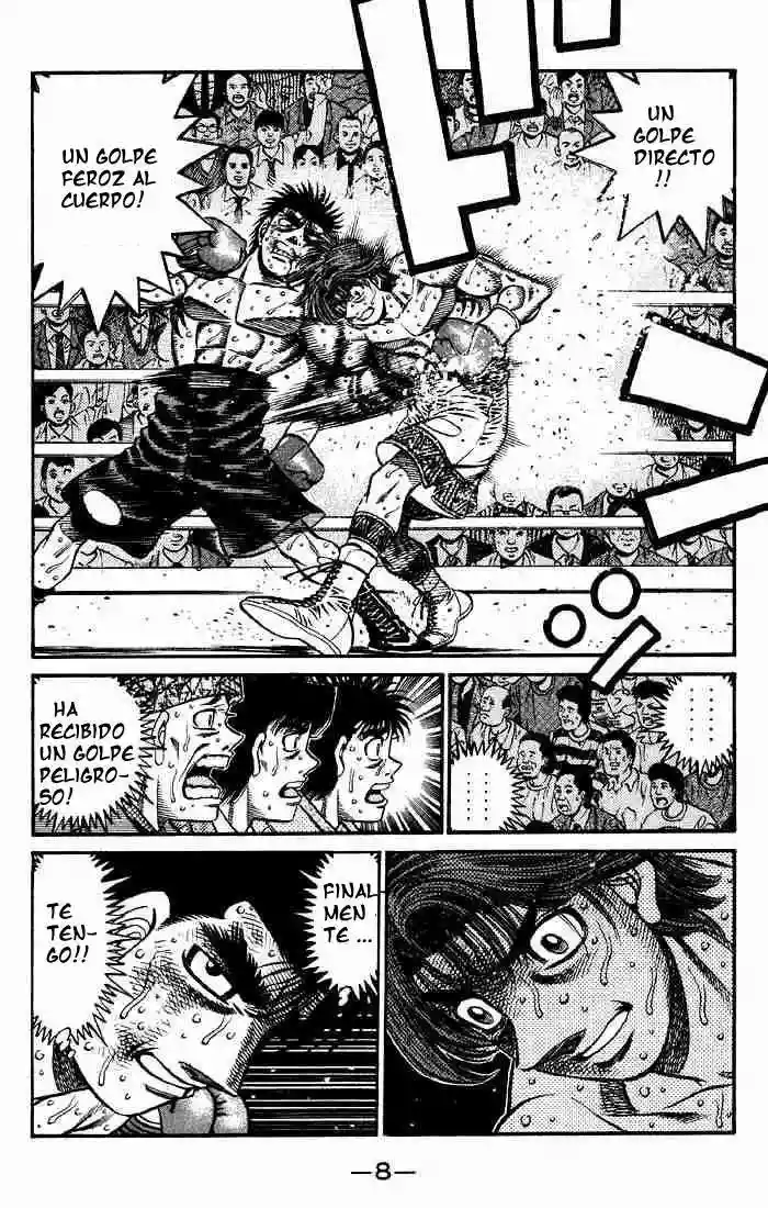 Hajime no Ippo Capítulo 606 - Página 9