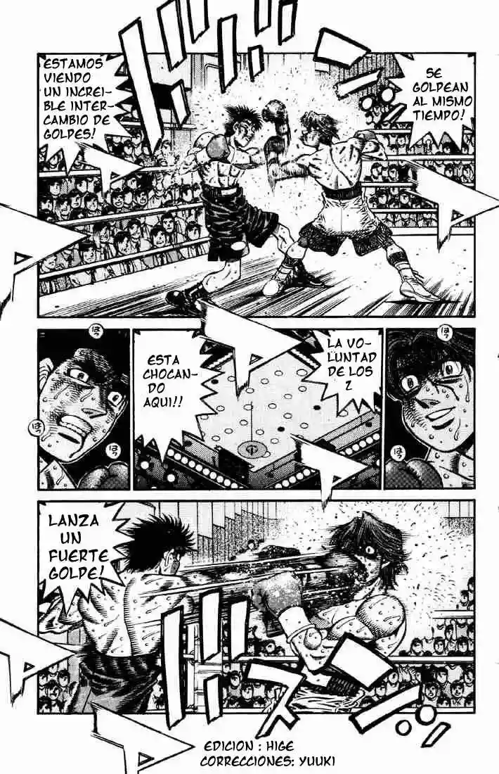 Hajime no Ippo Capítulo 607 - Página 10