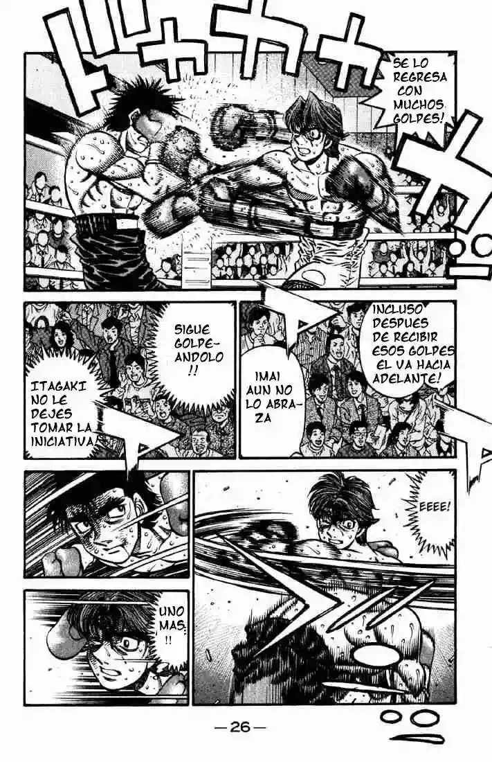 Hajime no Ippo Capítulo 607 - Página 11