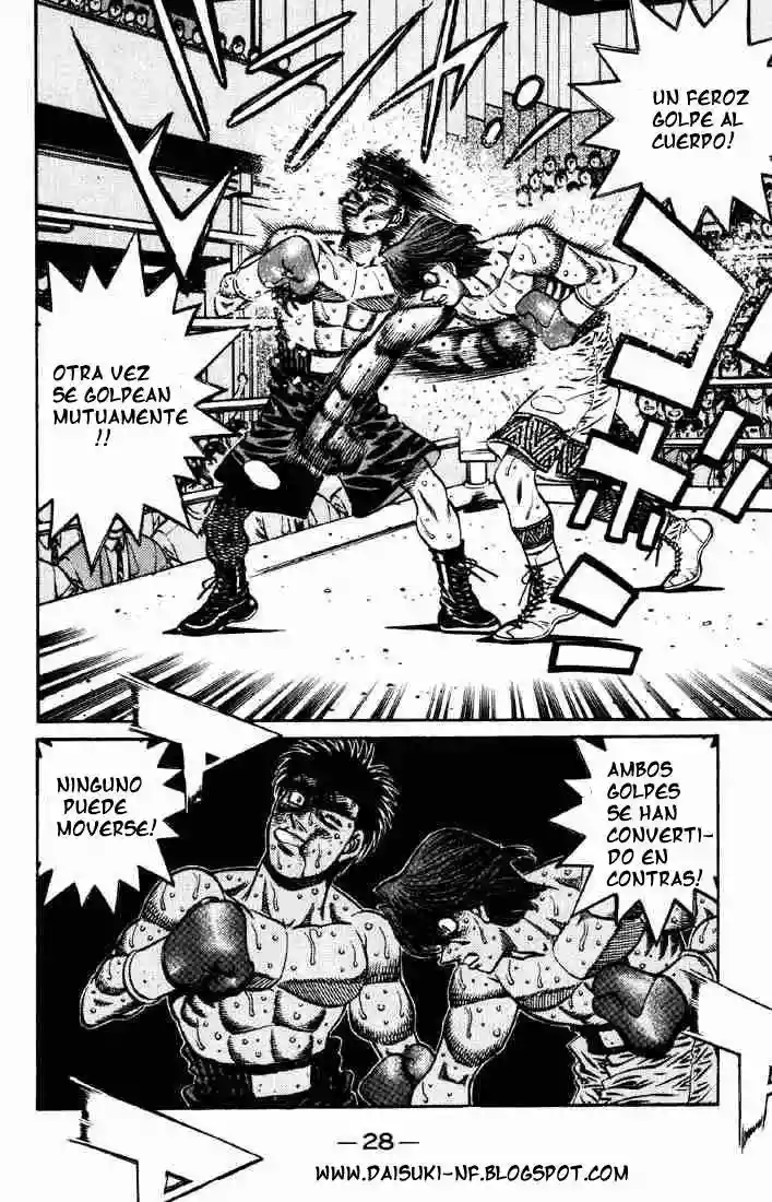 Hajime no Ippo Capítulo 607 - Página 13