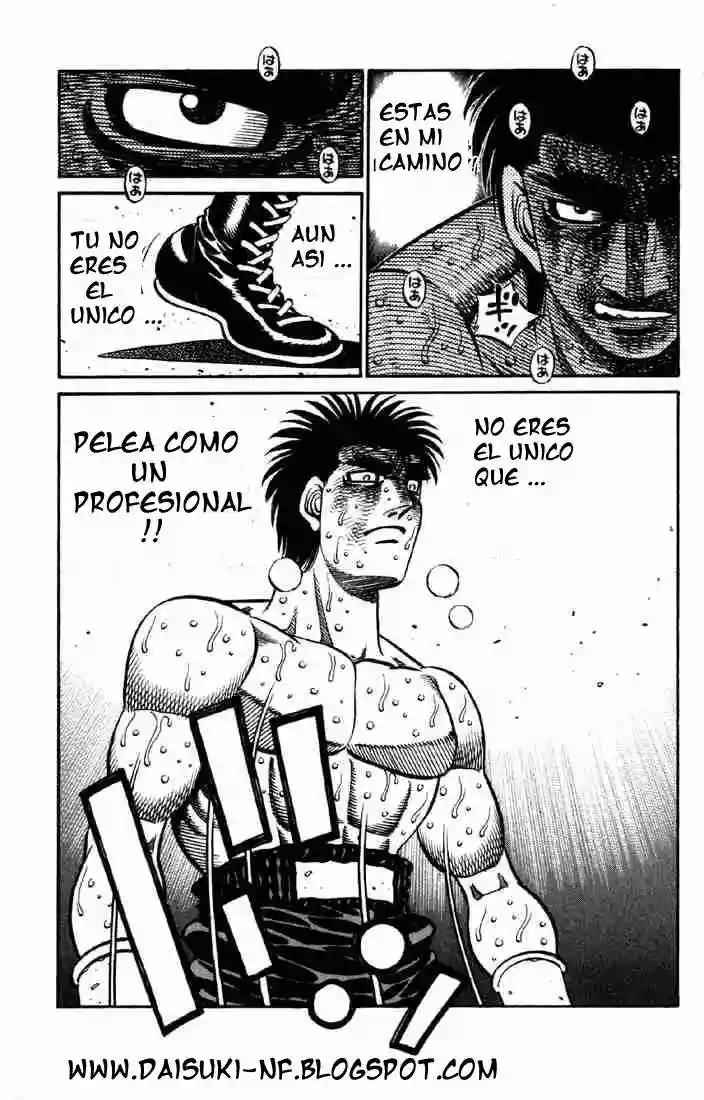 Hajime no Ippo Capítulo 607 - Página 18