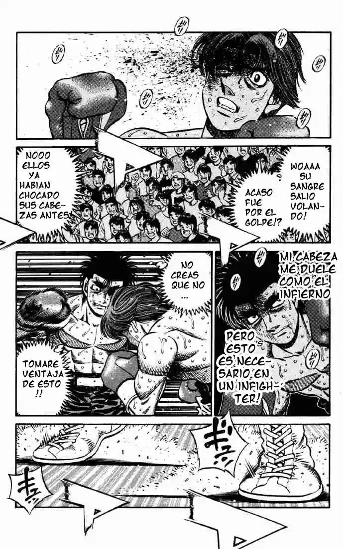 Hajime no Ippo Capítulo 607 - Página 3