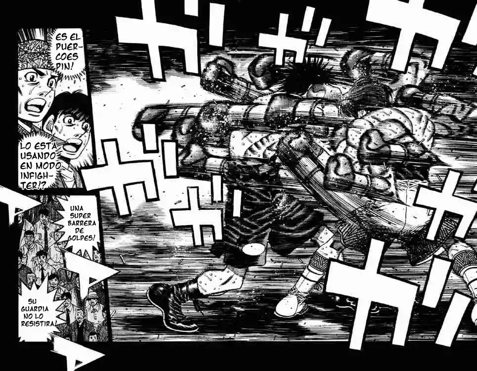 Hajime no Ippo Capítulo 607 - Página 4