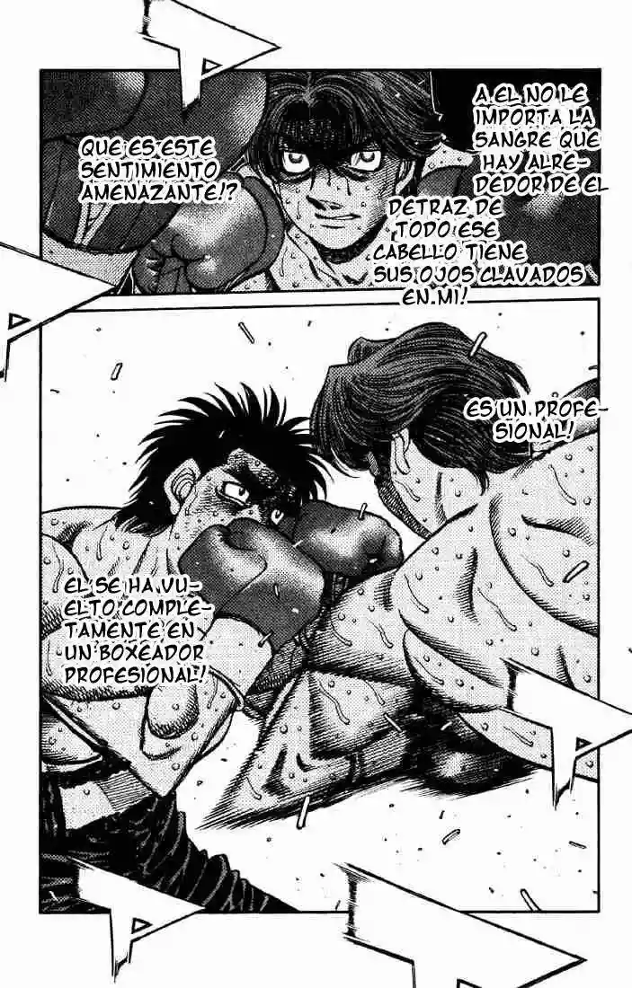 Hajime no Ippo Capítulo 607 - Página 8