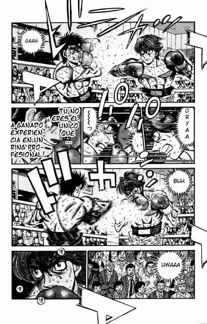 Hajime no Ippo Capítulo 607 - Página 9