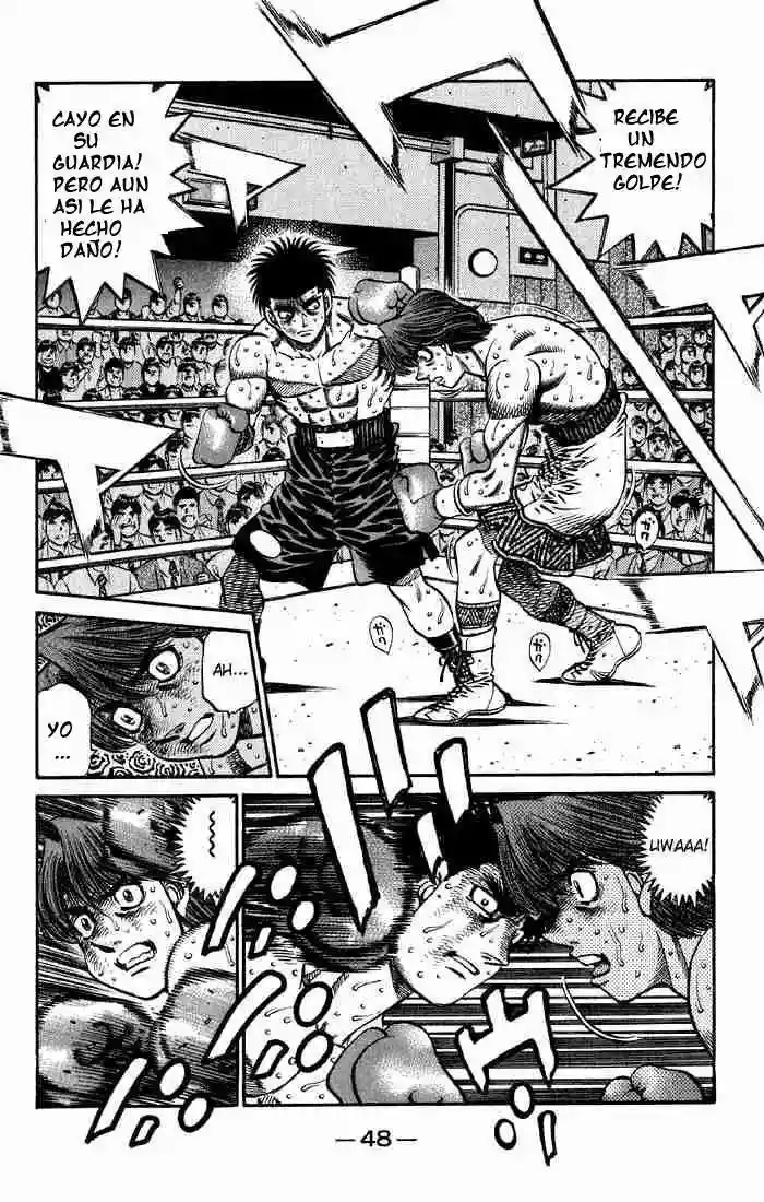Hajime no Ippo Capítulo 608 - Página 12