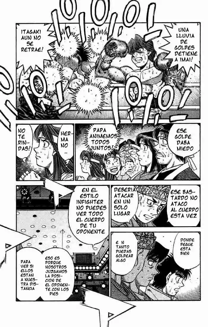 Hajime no Ippo Capítulo 608 - Página 13