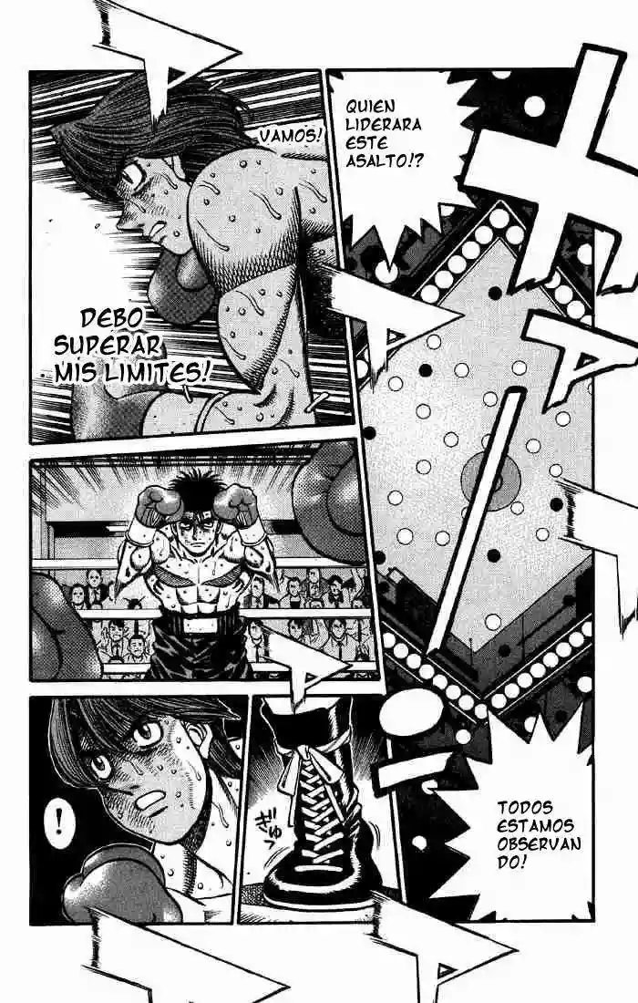 Hajime no Ippo Capítulo 608 - Página 3