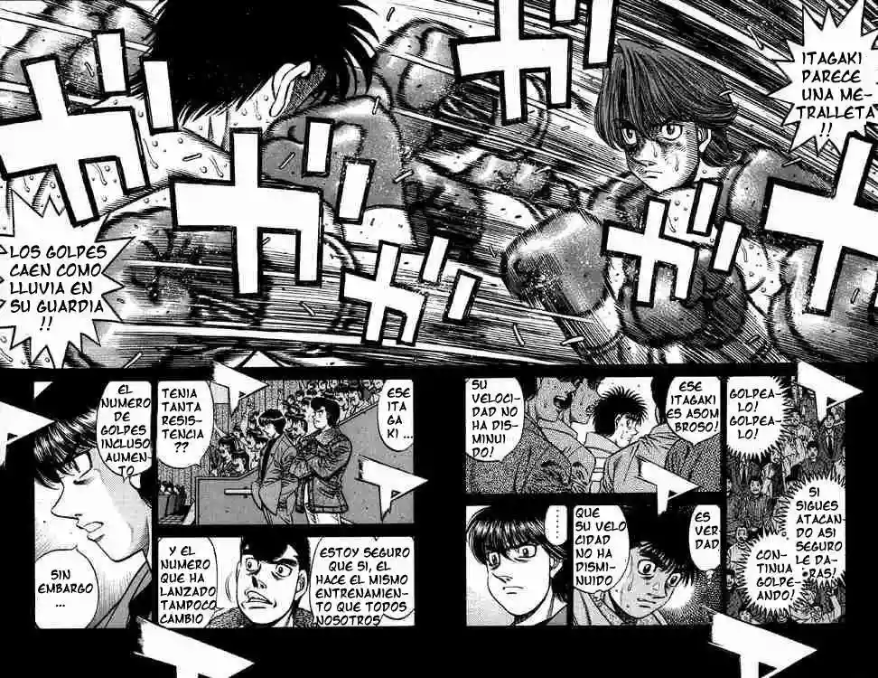 Hajime no Ippo Capítulo 608 - Página 5