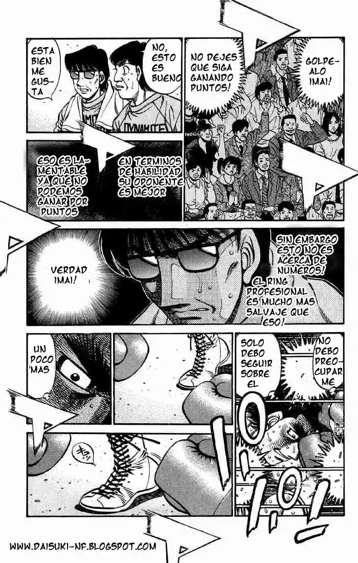 Hajime no Ippo Capítulo 608 - Página 9