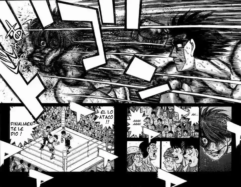 Hajime no Ippo Capítulo 609 - Página 10