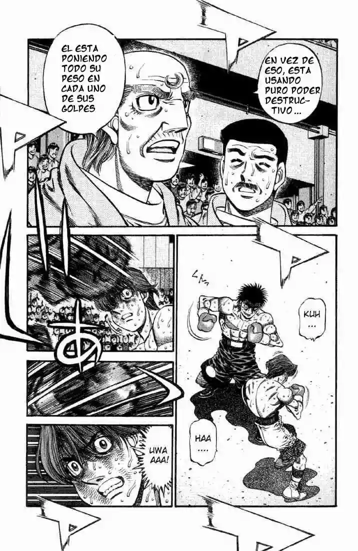 Hajime no Ippo Capítulo 609 - Página 3