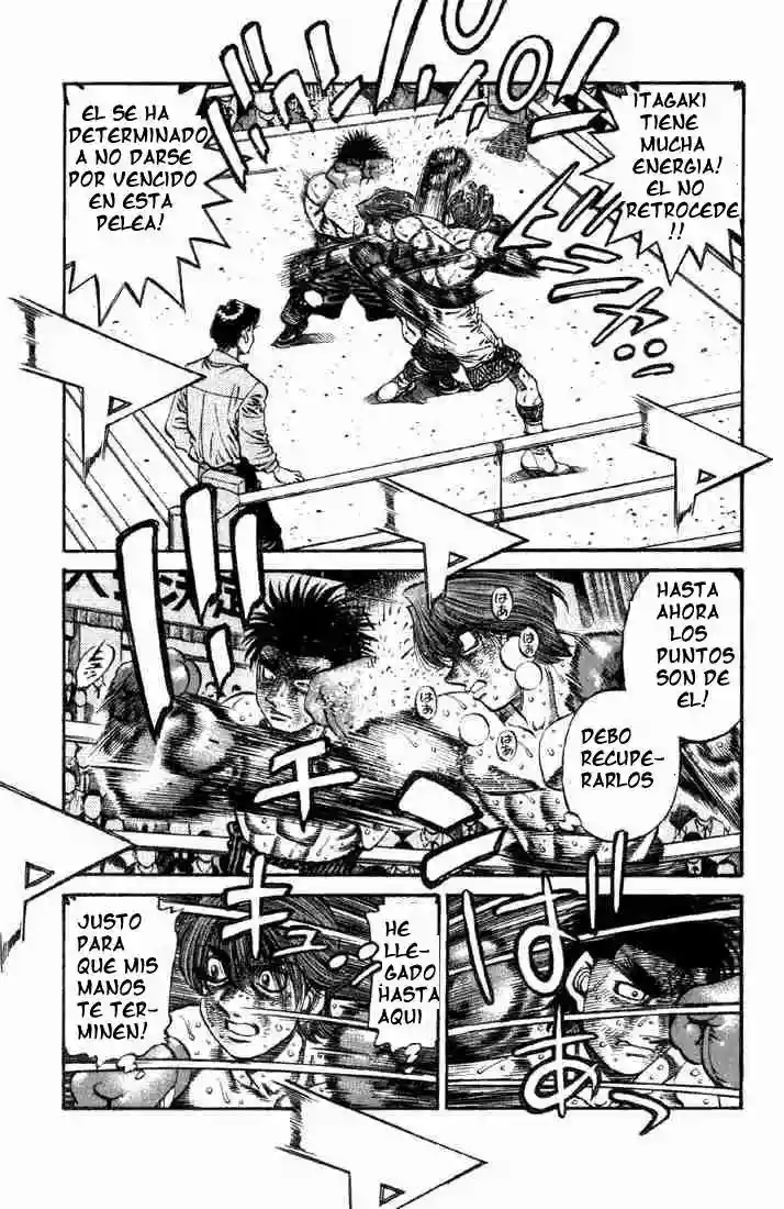 Hajime no Ippo Capítulo 609 - Página 7