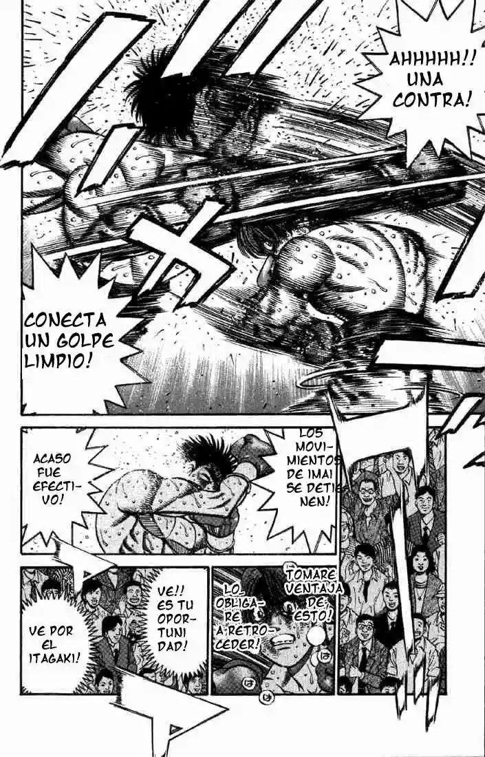 Hajime no Ippo Capítulo 609 - Página 8