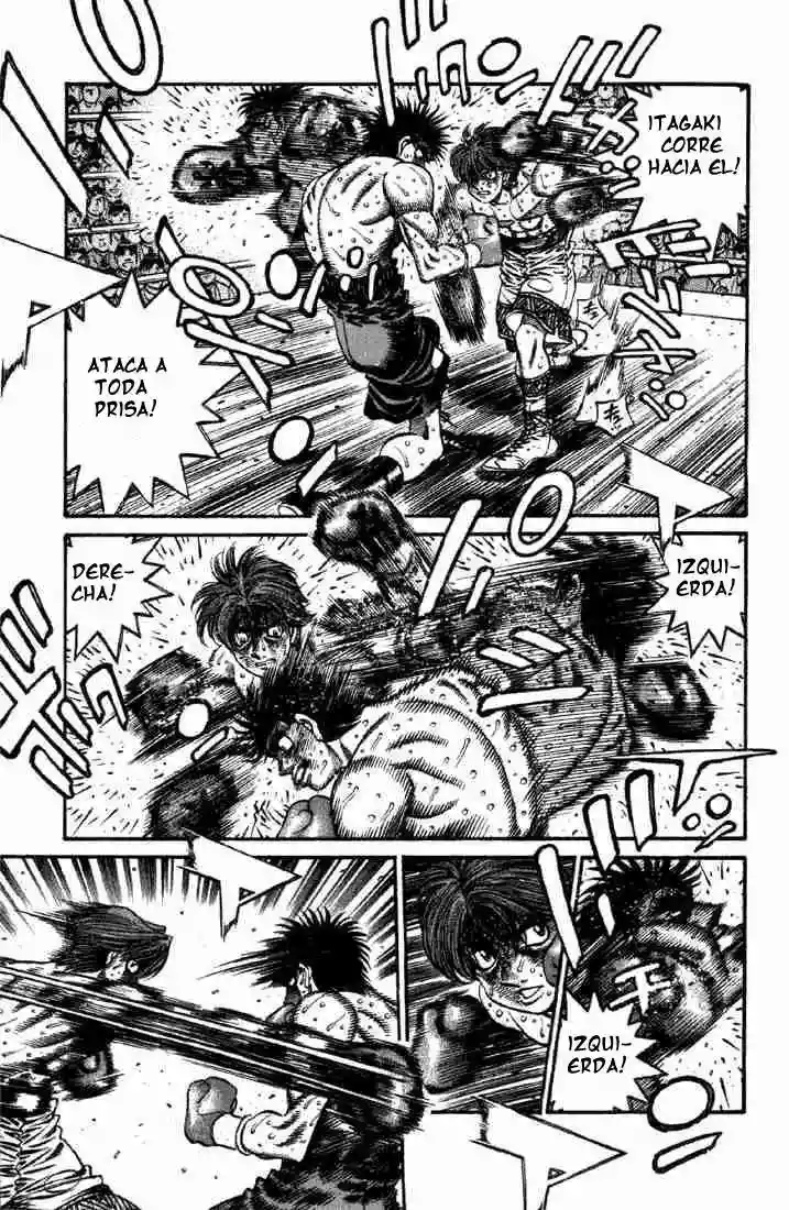 Hajime no Ippo Capítulo 609 - Página 9