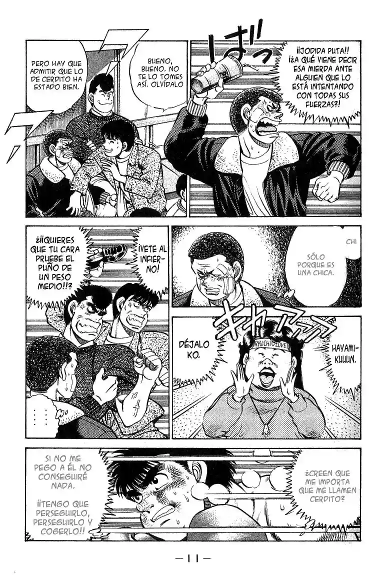 Hajime no Ippo Capítulo 61 - Página 10