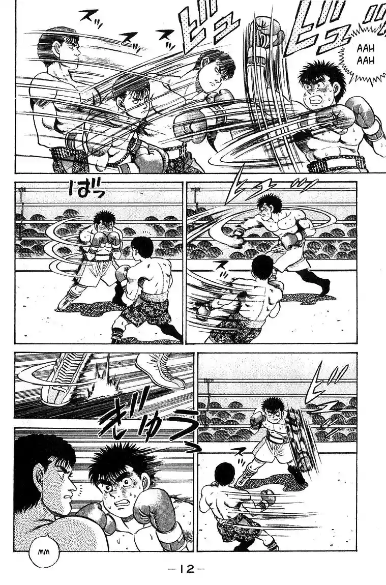 Hajime no Ippo Capítulo 61 - Página 11