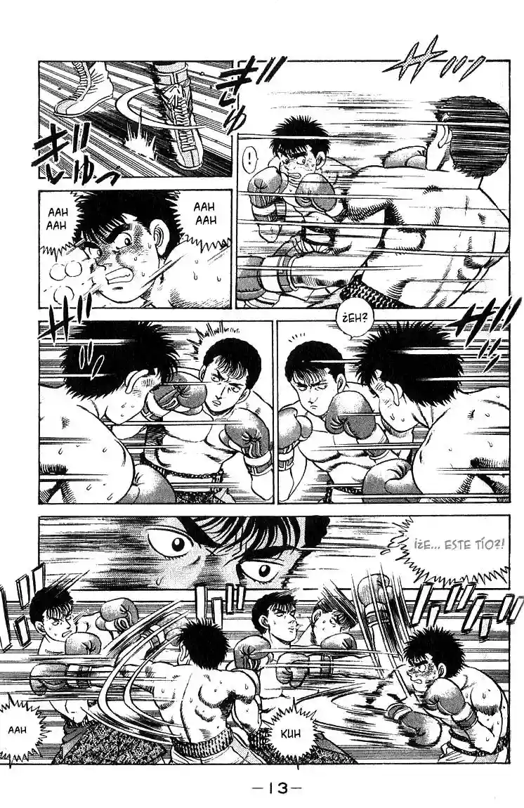 Hajime no Ippo Capítulo 61 - Página 12