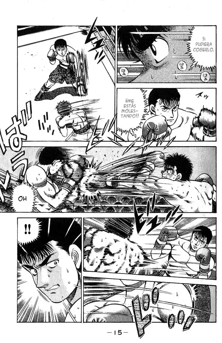 Hajime no Ippo Capítulo 61 - Página 14
