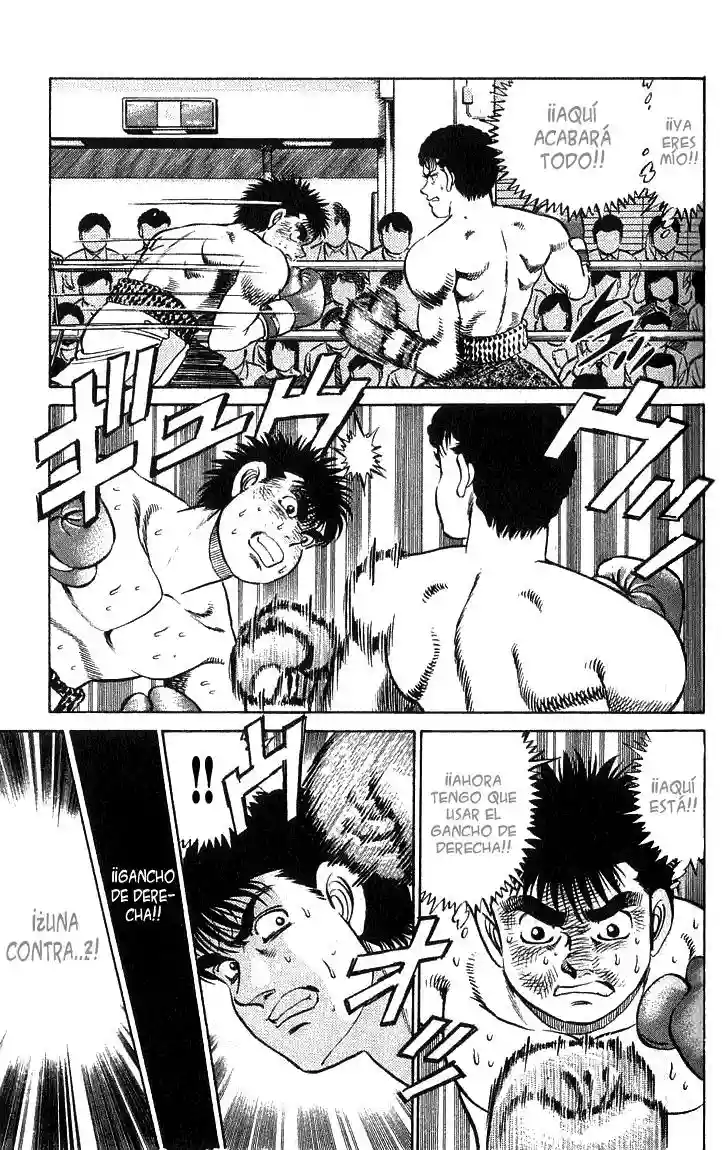 Hajime no Ippo Capítulo 61 - Página 18