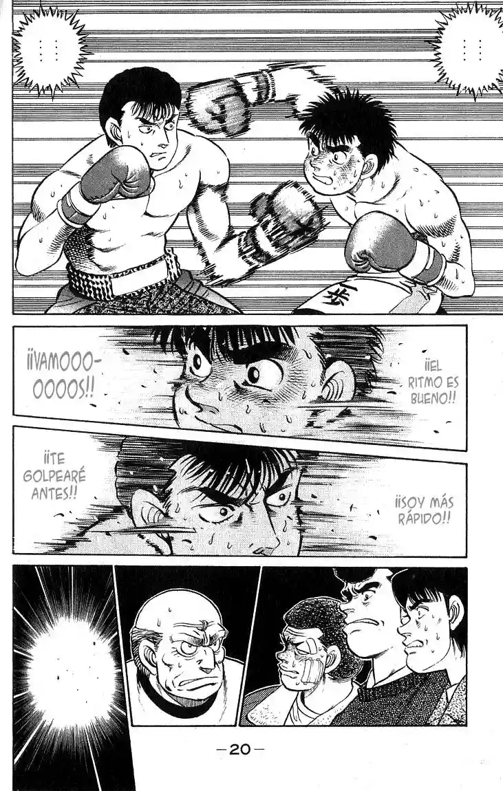 Hajime no Ippo Capítulo 61 - Página 19