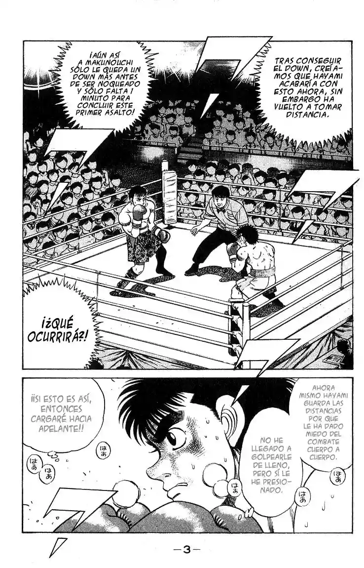 Hajime no Ippo Capítulo 61 - Página 3