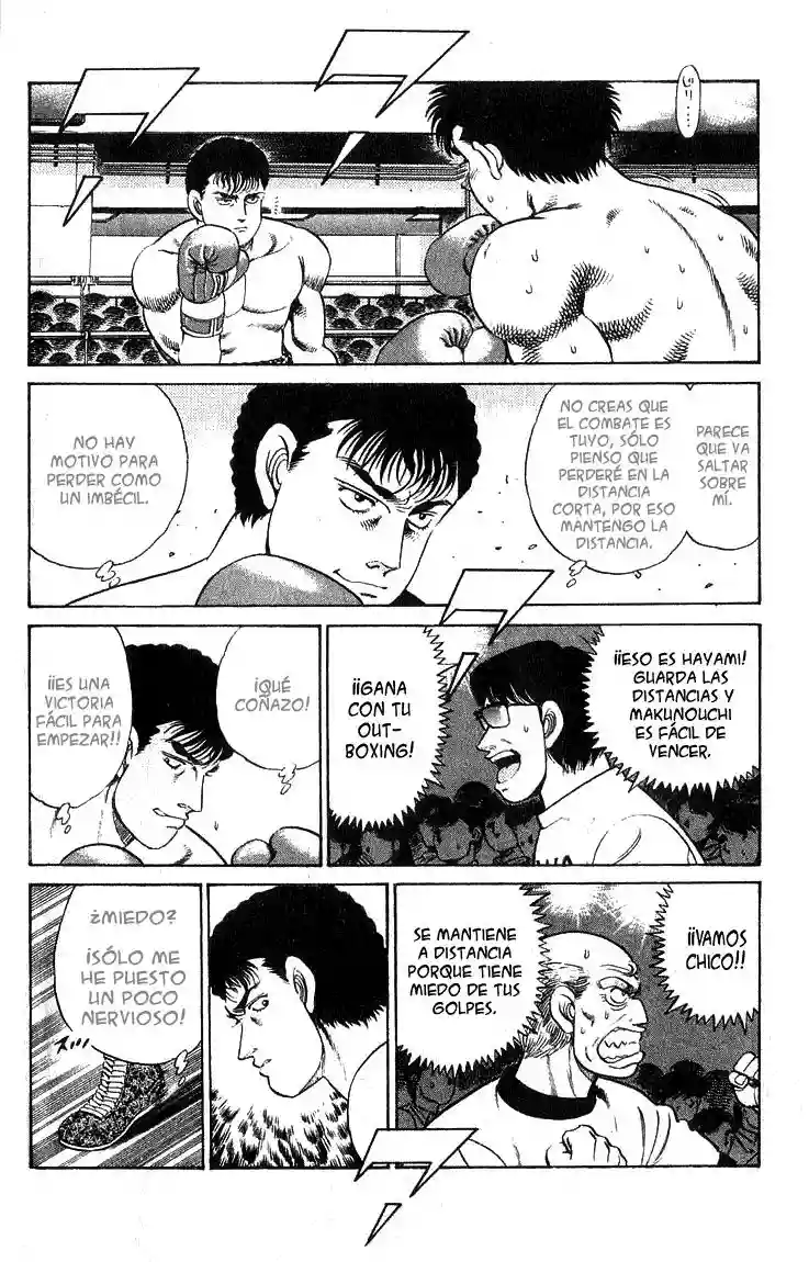 Hajime no Ippo Capítulo 61 - Página 5