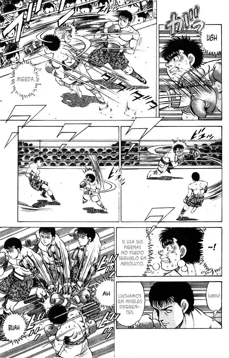 Hajime no Ippo Capítulo 61 - Página 8