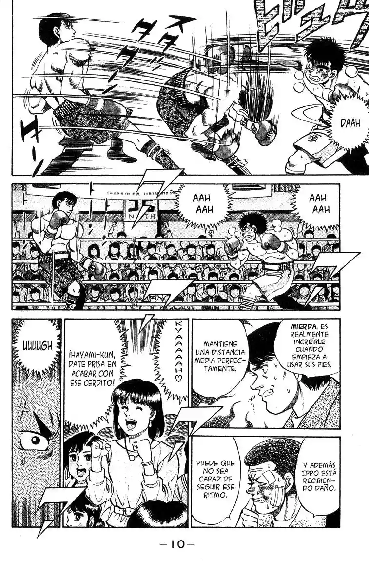 Hajime no Ippo Capítulo 61 - Página 9