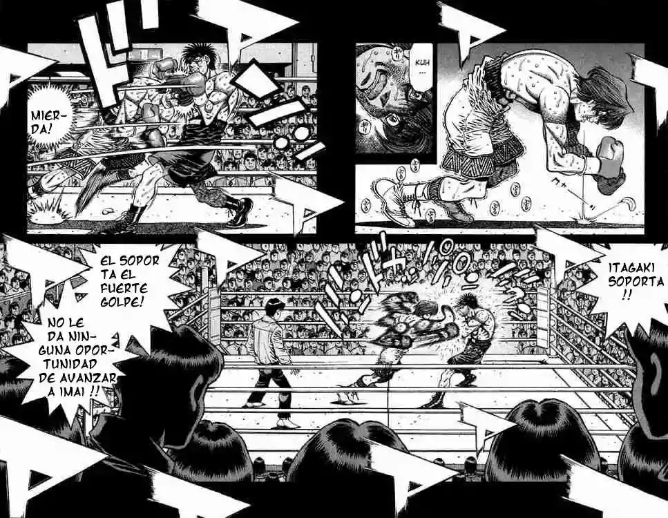 Hajime no Ippo Capítulo 610 - Página 10