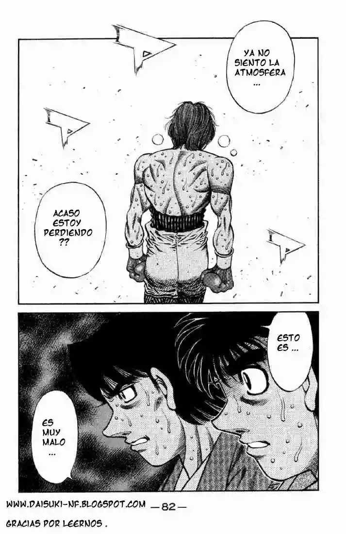 Hajime no Ippo Capítulo 610 - Página 13