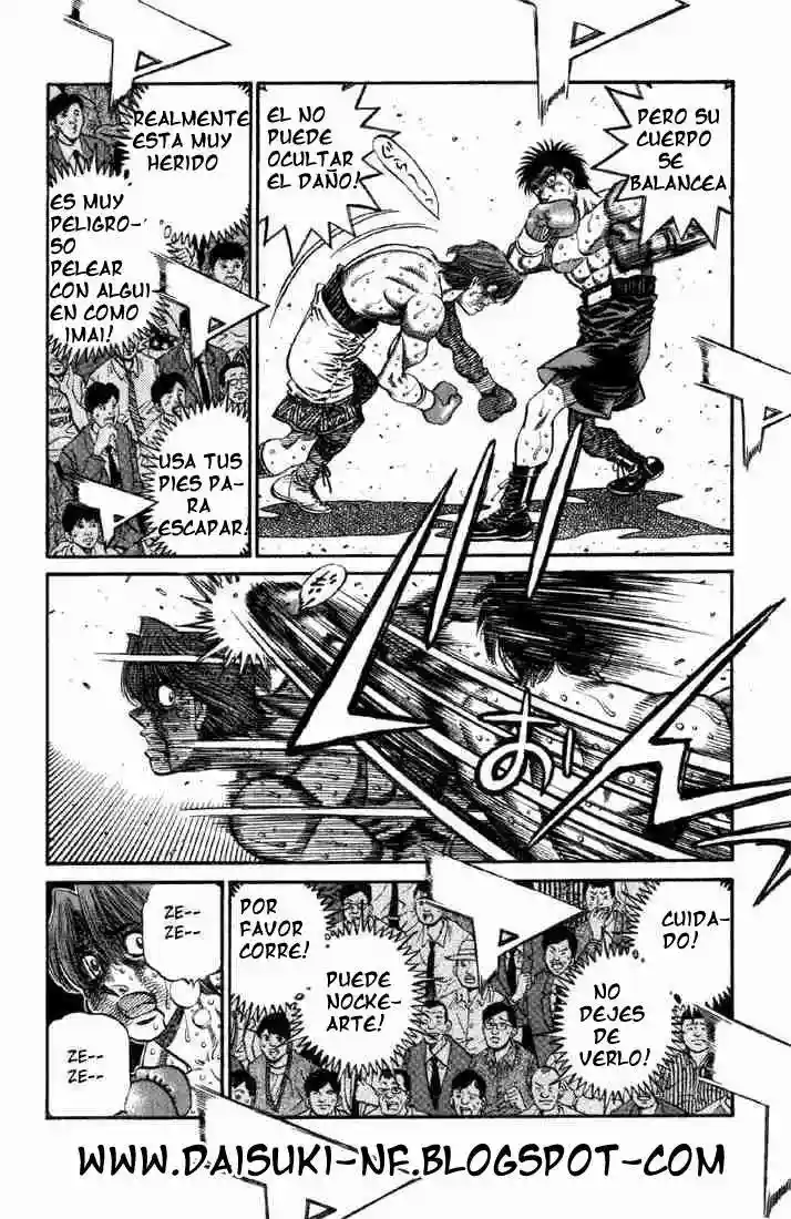 Hajime no Ippo Capítulo 610 - Página 4