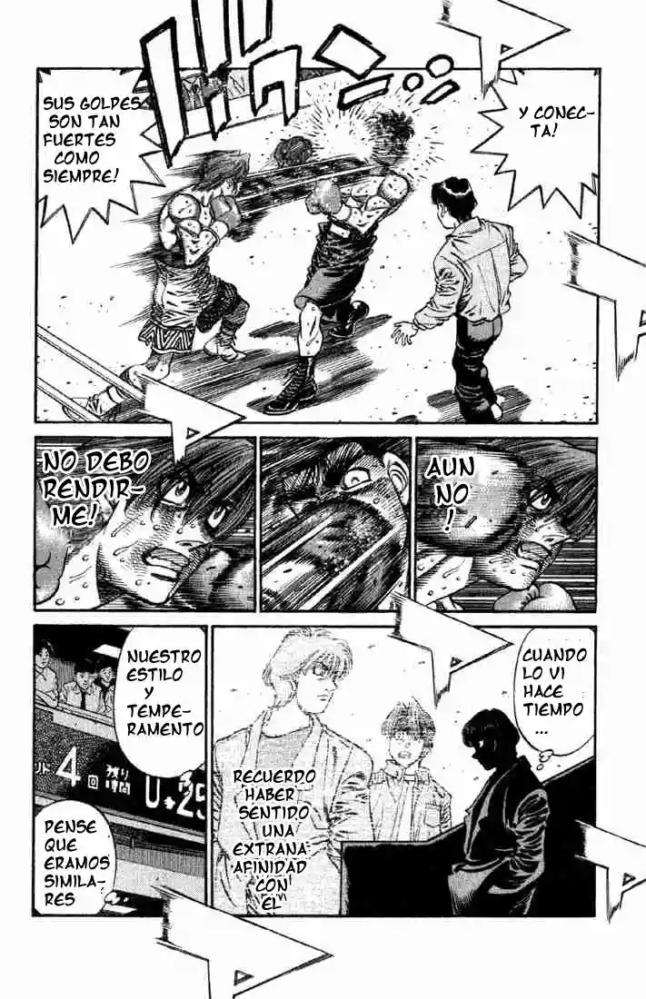 Hajime no Ippo Capítulo 610 - Página 6