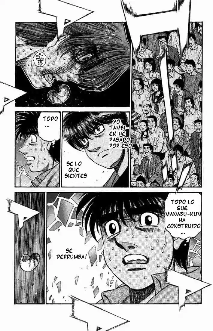 Hajime no Ippo Capítulo 610 - Página 9