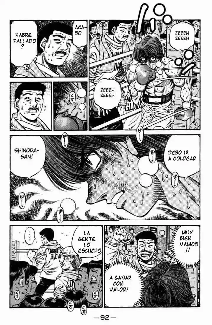 Hajime no Ippo Capítulo 611 - Página 10