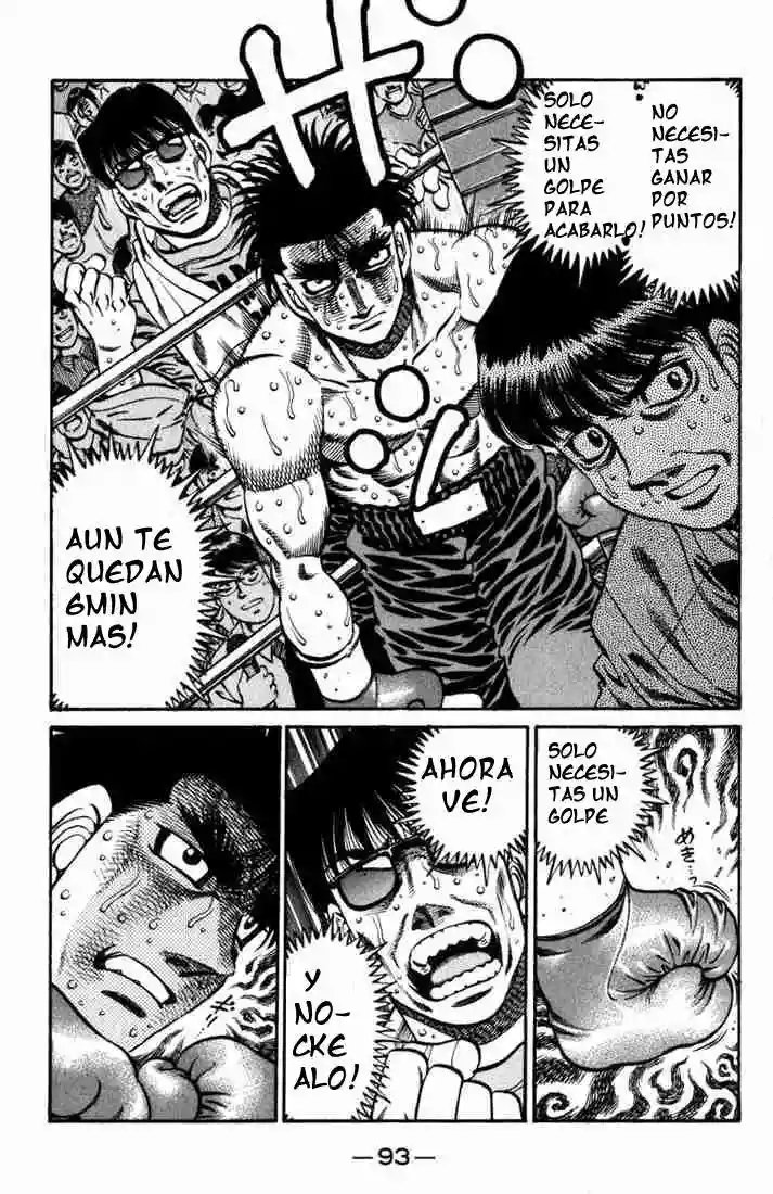 Hajime no Ippo Capítulo 611 - Página 11