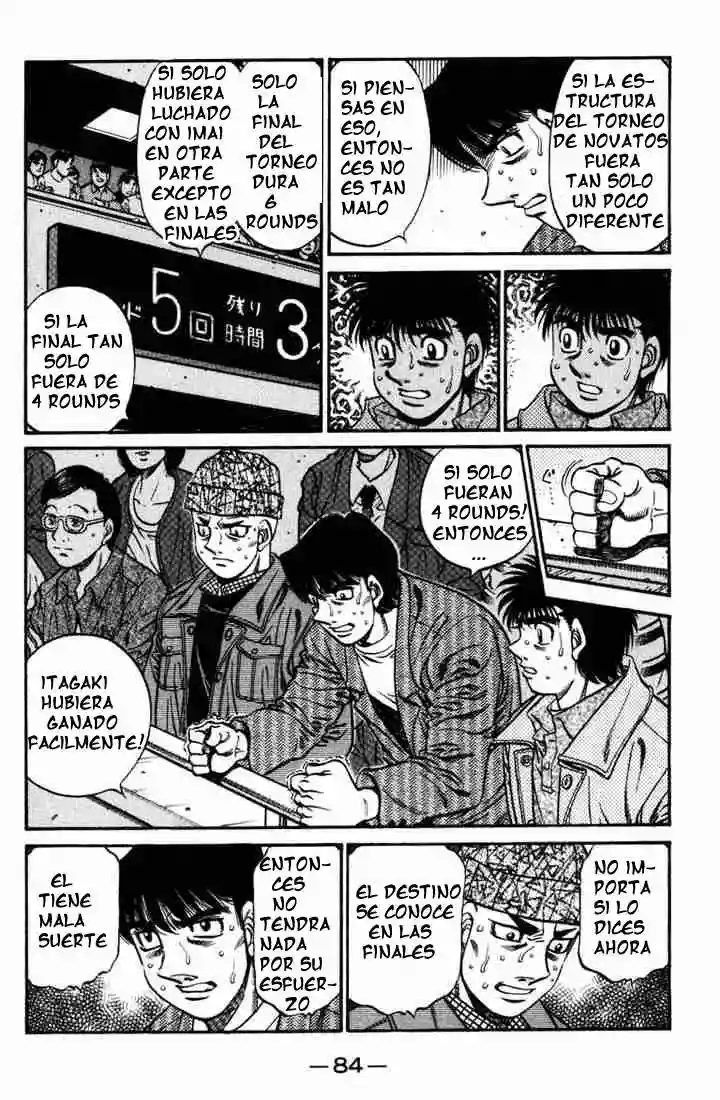 Hajime no Ippo Capítulo 611 - Página 2