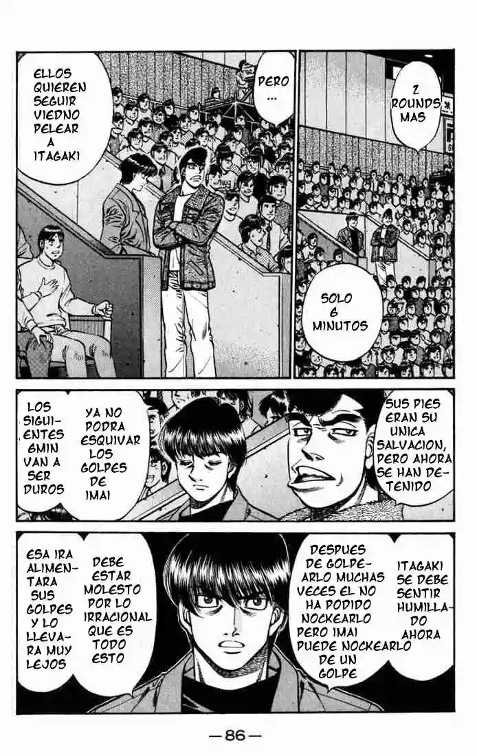Hajime no Ippo Capítulo 611 - Página 4