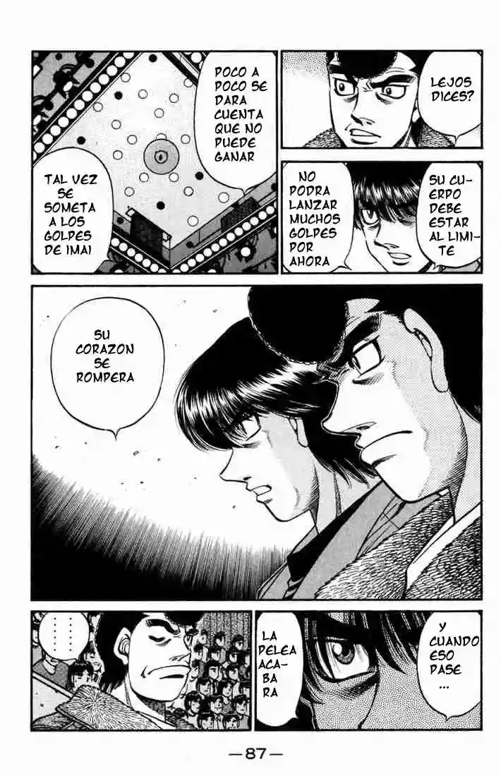 Hajime no Ippo Capítulo 611 - Página 5