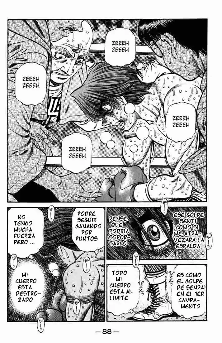 Hajime no Ippo Capítulo 611 - Página 6