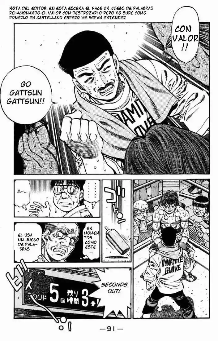 Hajime no Ippo Capítulo 611 - Página 9