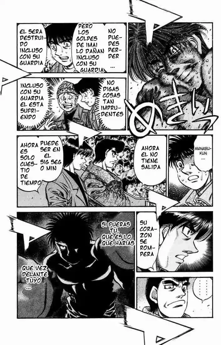 Hajime no Ippo Capítulo 612 - Página 10