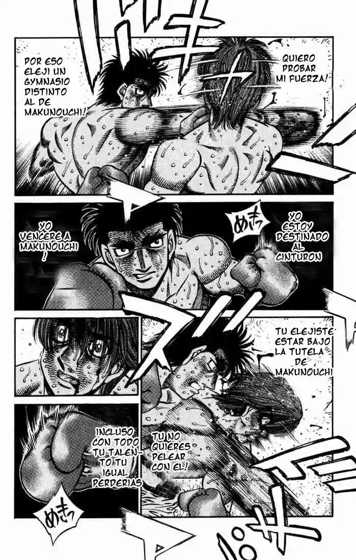 Hajime no Ippo Capítulo 612 - Página 11