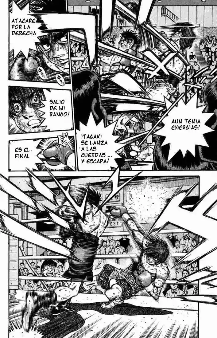 Hajime no Ippo Capítulo 612 - Página 3
