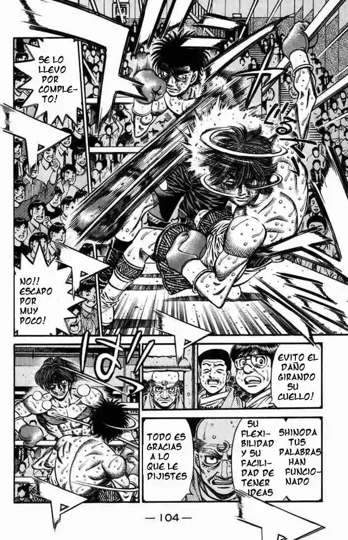 Hajime no Ippo Capítulo 612 - Página 5
