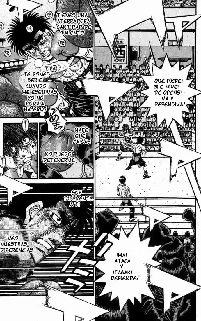 Hajime no Ippo Capítulo 612 - Página 6